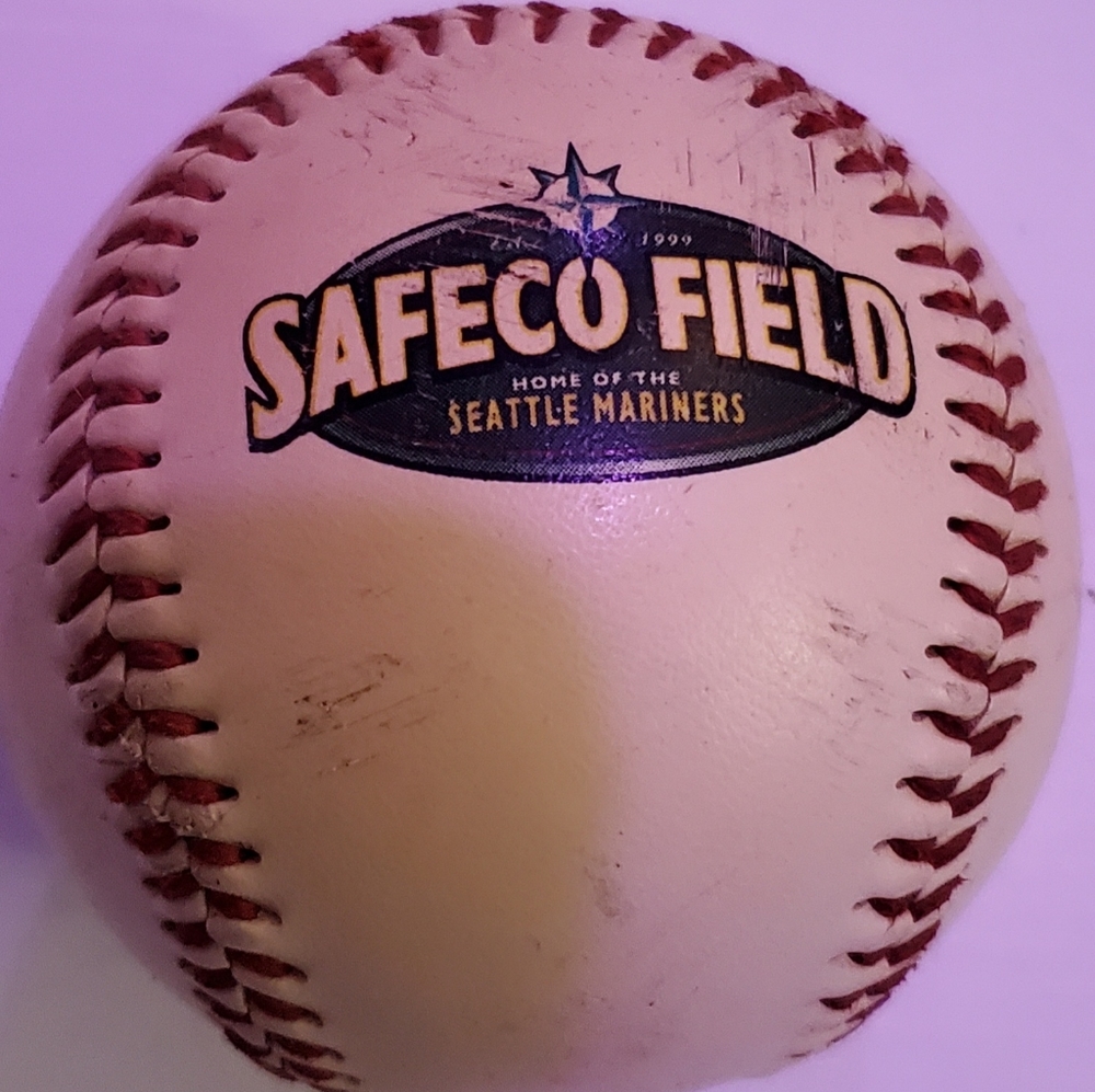 Seattle Mariners baseball. Safeco Field